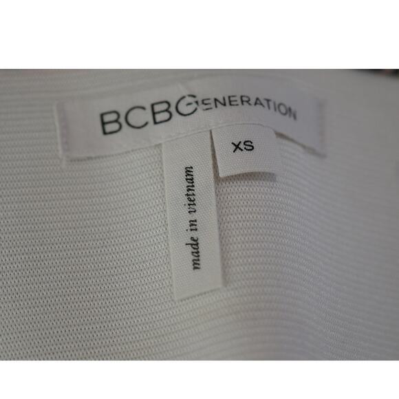 BGBGeneration - Bodycon High Waist Mini Skirt in Multicolor Floral / Size XS - Picture 4 of 5